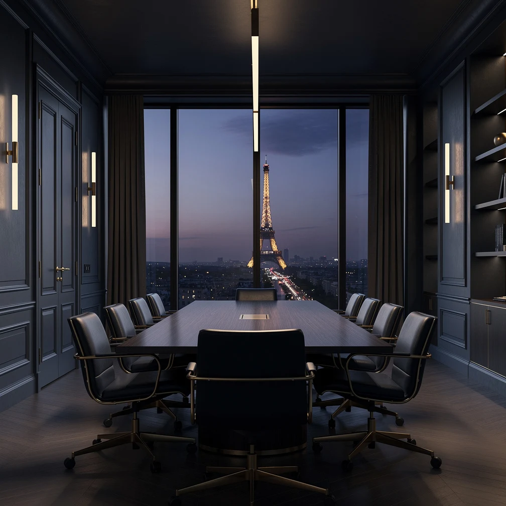 Agence SEO Sainte-Geneviève-des-Bois — Siège Net.Fr SAS, holding française à Paris